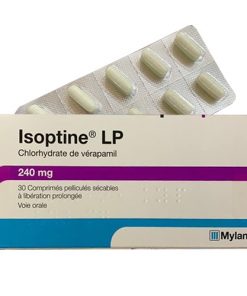Thuốc Isoptine có tác dụng gì?