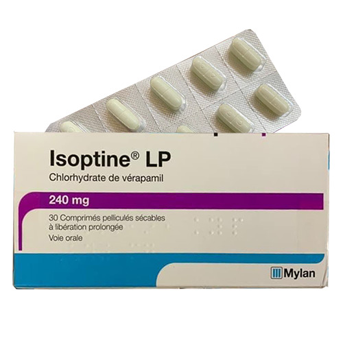 Thuốc Isoptine có tác dụng gì?