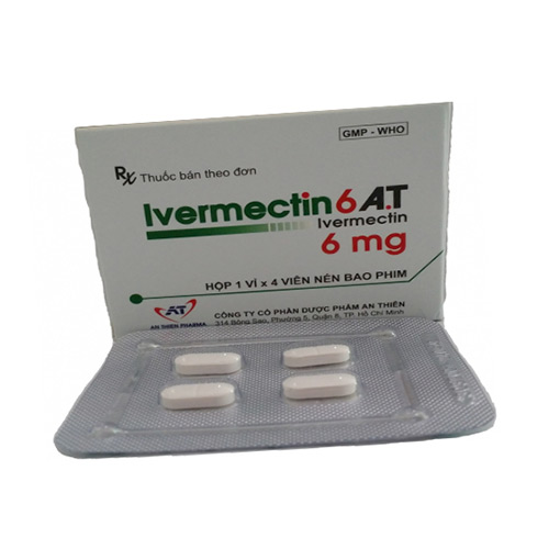 Thuốc Ivermectin 6 AT có tác dụng gì?