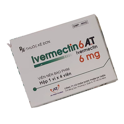 Thuốc Ivermectin 6 AT giá bao nhiêu?