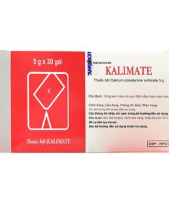 Thuốc Kalimate có tác dụng gì?