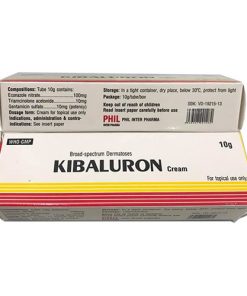 Thuốc Kibaluron cream có tác dụng gì?