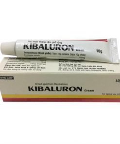 Thuốc Kibaluron cream điều trị viêm da dị ứng