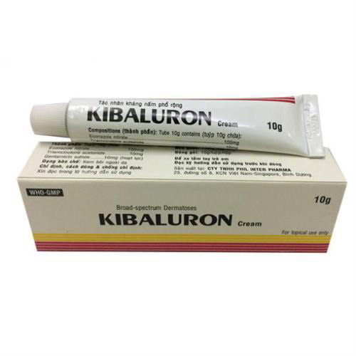 Thuốc Kibaluron cream điều trị viêm da dị ứng
