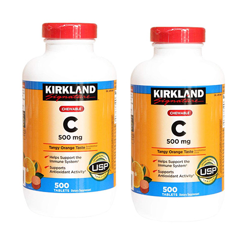 Thuốc Kirkland C – Vitamin C có tác dụng gì?