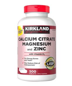 Thuốc Kirkland Calcium Citrate Magnesium and Zinc