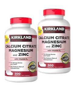 Thuốc Kirkland Calcium Citrate Magnesium and Zinc có tác dụng gì?