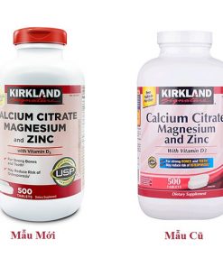 Thuốc Kirkland Calcium Citrate Magnesium and Zinc giá bao nhiêu?