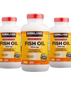 Thuốc Kirkland Fish Oil 1000mg có tác dụng gì?