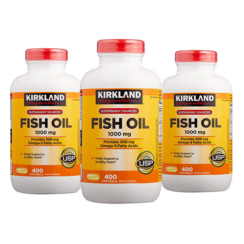 Thuốc Kirkland Fish Oil 1000mg có tác dụng gì?