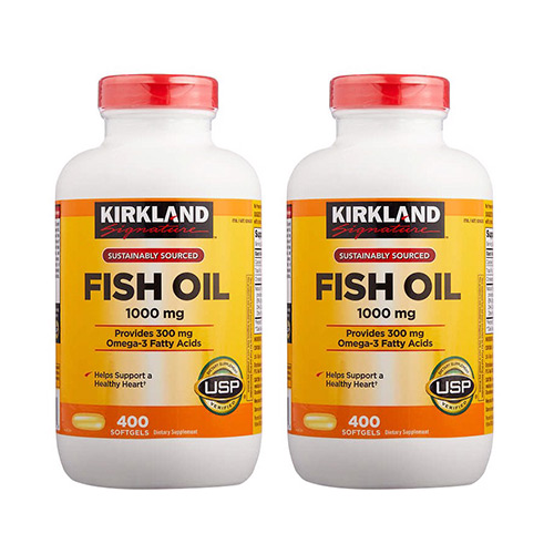 Thuốc Kirkland Fish Oil 1000mg