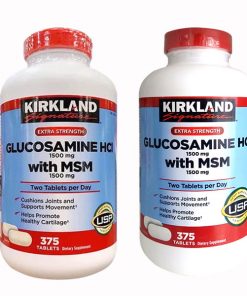 Thuốc Kirkland Glucosamin HCL with MSM bổ khớp