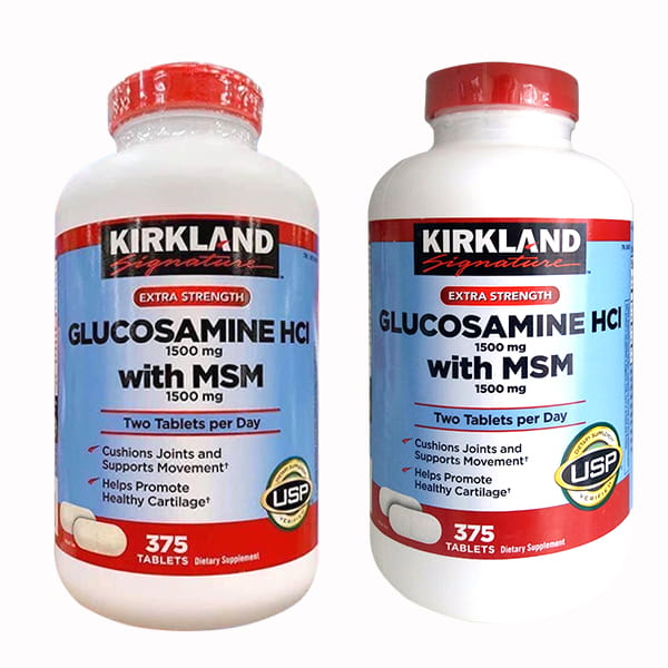 Thuốc Kirkland Glucosamin HCL with MSM bổ khớp
