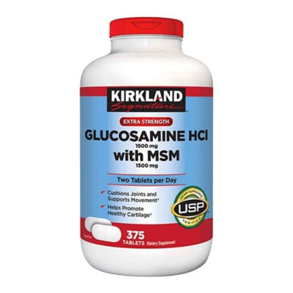 Thuốc Kirkland Glucosamin HCL with MSM có tác dụng gì?