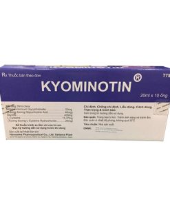 Thuốc Kyominotin – Glycine 400mg
