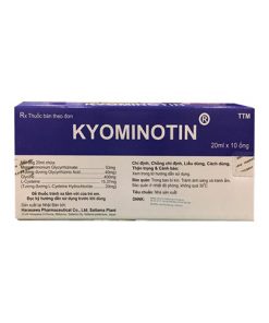 Thuốc Kyominotin có tác dụng gì?