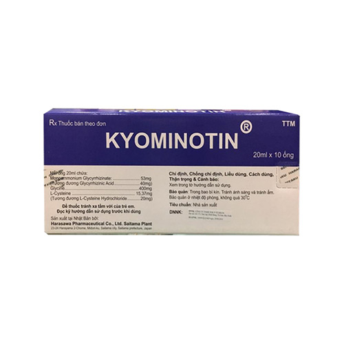 Thuốc Kyominotin có tác dụng gì?