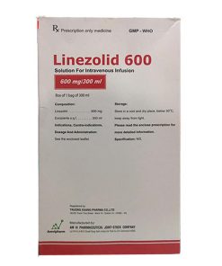 Thuốc Linezolid điều trị viêm phổi