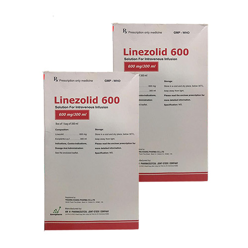Thuốc Linezolid giá bao nhiêu?