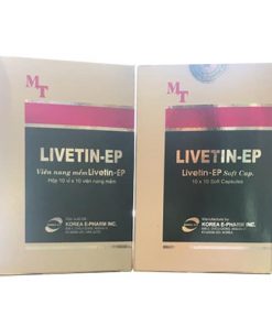 Thuốc Livetin-EP có tác dụng gì?