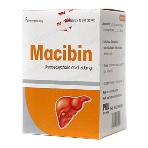 Thuốc Macibin có tác dụng gì?