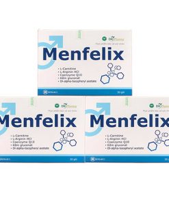 Thuốc Menfelix nâng cao chất lượng tinh trùng