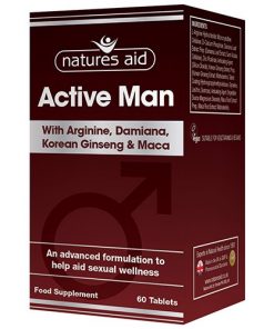 Thuốc Natures Aid Active Man có tác dụng gì?