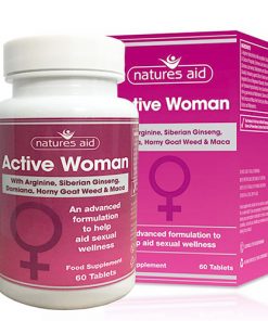 Thuốc Natures Aid Active Woman tăng cường sinh lý nữ