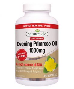 Thuốc Natures Aid Evening Primrose oil