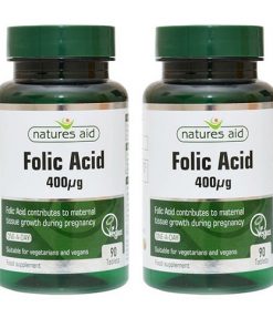 Thuốc Natures Aid Folic Acid 400 có tác dụng gì?
