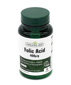 Thuốc Natures Aid Folic Acid 400 giá bao nhiêu?