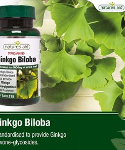 Thuốc Natures Aid Ginkgo Biloba 120mg giá bao nhiêu?