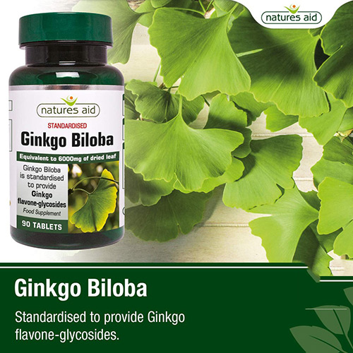 Thuốc Natures Aid Ginkgo Biloba 120mg giá bao nhiêu?