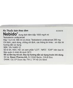 Thuốc Nebido có tác dụng gì?