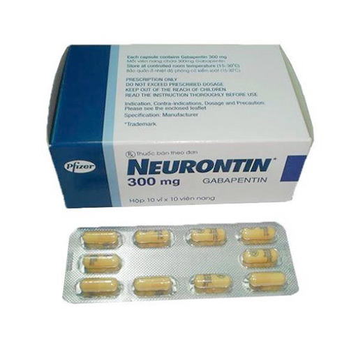 Thuốc Neurontin 300mg có tác dụng gì?