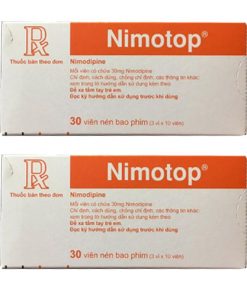 Thuốc Nimotop giá bao nhiêu?