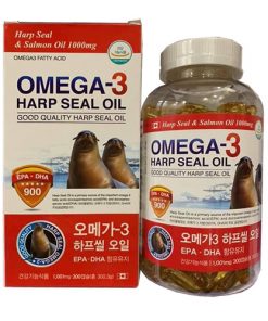 Thuốc Omega-3 Harp Seal Oil