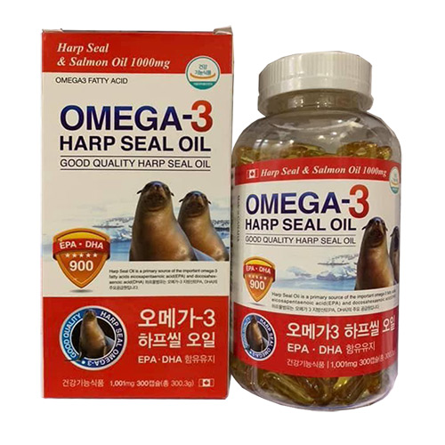Thuốc Omega-3 Harp Seal Oil