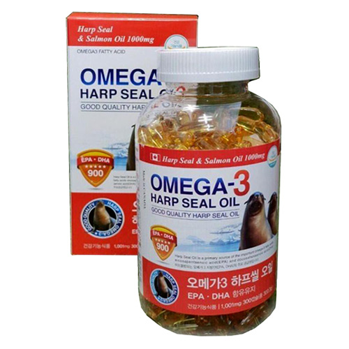 Thuốc Omega-3 Harp Seal Oil có tác dụng gì?