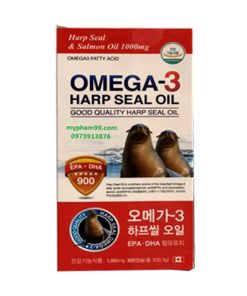 Thuốc Omega-3 Harp Seal Oil giá bao nhiêu?