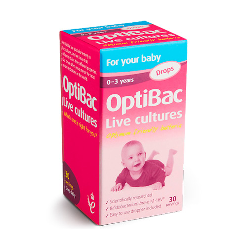Thuốc Optibac Probiotic for your baby có tác dụng gì?