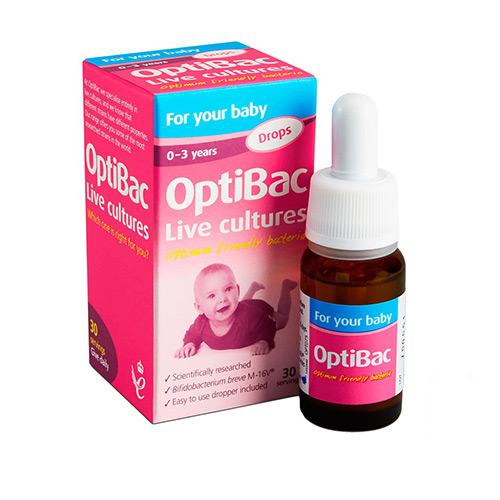 Thuốc Optibac Probiotic for your baby