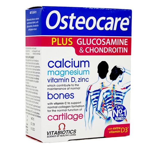 Thuốc Osteocare Plus Glucosamine giá bao nhiêu?