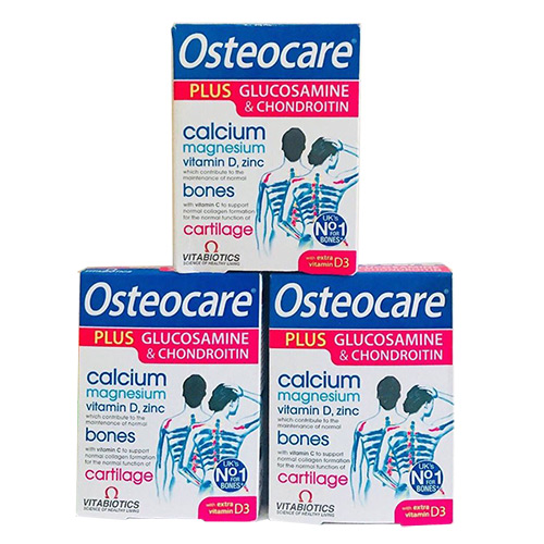 Thuốc Osteocare Plus Glucosamine