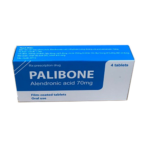 Thuốc Palibone - Acid Alendronic điều trị loãng xương