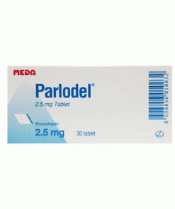 Thuốc Parlodel 2,5mg - Bromocriptine