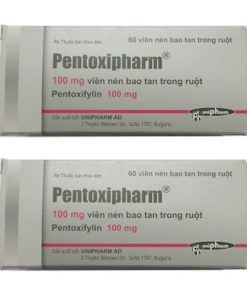 Thuốc Pentoxipharm có tác dụng gì?