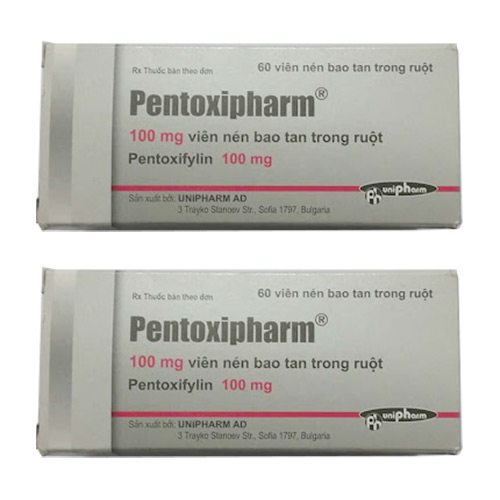 Thuốc Pentoxipharm có tác dụng gì?