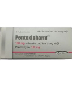 Thuốc Pentoxipharm giá bao nhiêu?