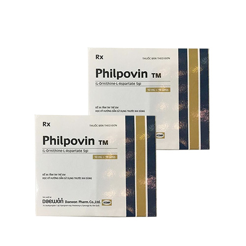 Thuốc Philpovin có tác dụng gì?